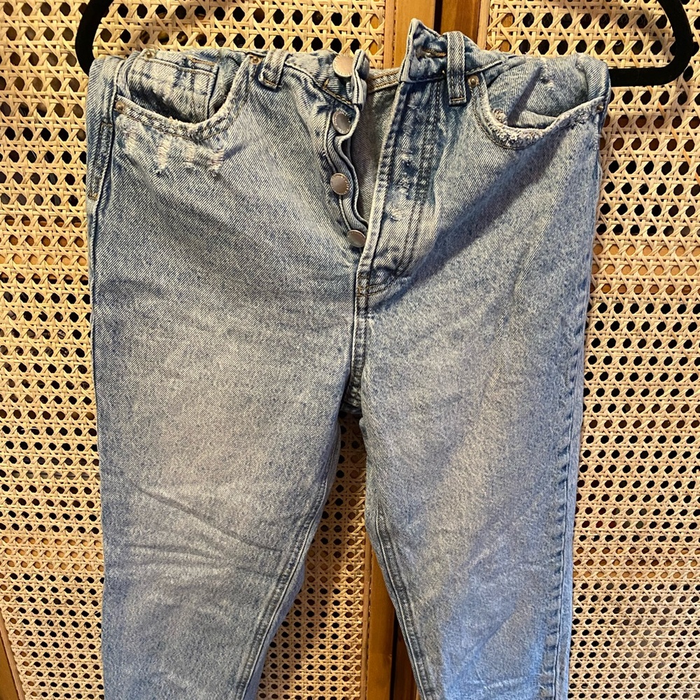 ASOS Stradivarius mom jeans